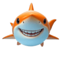Emojishark logo